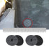4X Floor Mat Carpet Hook Loop Holder Mounting Pad Car Mat Clips/Fixings/Fasteners Floor Twist Lock T Shape 07149166609...