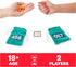 Netflix Squid Game Marbles 2-Player Game Inspired by The Show | Adult Games | Fun Games | Family Games | Party Games | Games for Adults & Teens 18...