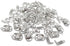 Honbay 60PCS Antique Silver Alloy Western Cowboy Charms Pendants Cowboy Boot Horse Hat Charms for Earrings Bracelet Necklace Jewelry Making (3 Sty...