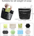 Travel Soap Container Portable Soap Bag Travel Case, Waterproof and Leak Proof, Solutions for Travelling with Bar Soap (Black)...