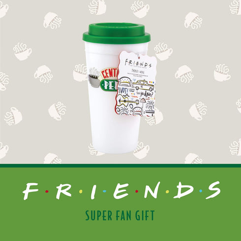Paladone Friends TV Show Travel Mug, Central Perk Coffee Mug Officially Licensed Merchandise...