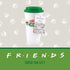 Paladone Friends TV Show Travel Mug, Central Perk Coffee Mug Officially Licensed Merchandise...