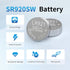 371 370 AG6 Battery 1.5v Button Cell Watch Batteries (100 Count (Pack of 1))...