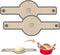 Silicone Bread Sling for Dutch Oven, 2 PCS Non-Stick & Easy Clean Reusable Silicone Bread Baking Mat with Long Handles, Easy to Transfer Sourdough...