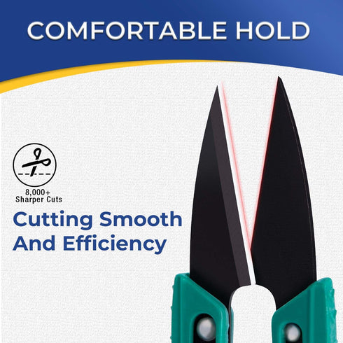 Damita 4.2 inch Sewing Scissors Thread Snips Wider Handle Thread professional Scissors snips scissors for Sewing, Quilling, Stitch, DIY Supplies (...