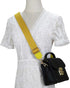 Allzedream Thick Purse Strap Wide Adjustable Replacement Crossbody Bag Handbag (Yellow-Leather tip)...