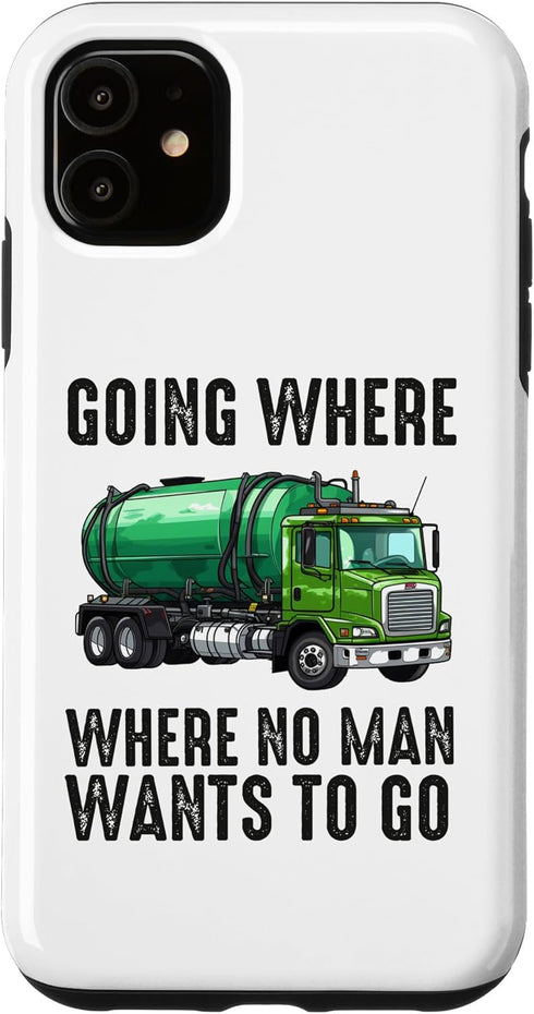 iPhone 11 Septic Tank Pump Servicer Sewer System Installer Technician Case...