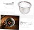 8pcs Tea Screen Tea Infuser Filter Teapot Strainer Replacement Metal Mesh Tea Strainer Tea Pot Strainer Stainless Steel Tea Kettle Metal Infuser S...