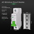 DC Miniature Circuit Breaker 12V-110V circuit breaker 1Pole 32Amp smart circuit breaker DIN Rail Mount for battery power systems,solar photovoltai...