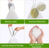 10 Gallon Trash Bags Drawstring, 1 Mil Thick White Garbage Bag for Office Kitchen, 75 Count...