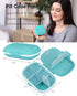 Holii Travel Pill Organizer, 8 Compartments Portable Pill Case, Daily Pill Box to Hold Vitamins, Small Pill Container for Pocket Purse Medicine Or...