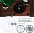 Turntable Strobe Disc LP Stroboscope Mat Tests Rotational Speed Detection LP Turntables Calibration Disc for Record Player...