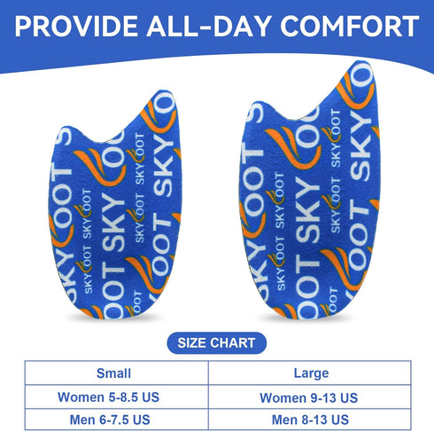 Skyfoot Heel Cups for Achilles Tendonitis, Heel Bone Spurs, Orthotic Inserts for Achilles Tendon Support, Heel Cushions for Heel Pain Relief for W...