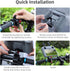 Aluminum Bike Handlebar Mount for DJI RC 2 Remote Controller and Action Cameras...