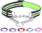Reflective Martingale Dog Collars, Adjustable Soft Neoprene Padded Breathable Nylon Pet Collar for Puppy, Medium and Large Dogs,Green,S...