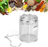 Tea Spice Seasoning Strainer Filter Mesh, Tea Infuser Filter Mesh, Stainless Steel Soup Seasonings Separation Basket Spice Filter, Tea Spice Mesh ...