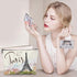 Fantastic Eiffel Tower Paris Romantic France Makeup Bag Large Capacity Portable Toiletries, Cosmetic Bag Pouch for Women, Travel Make Up Bag Organ...