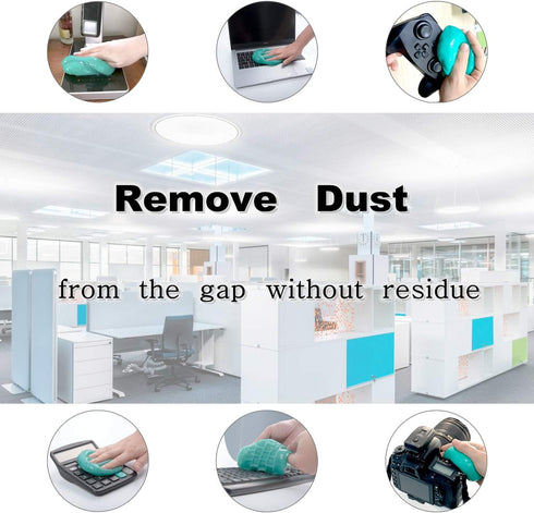 ASFSKY Car Putty Car Cleaning Gel Car Cleaner Gel Detailing Putty Dust Cleaning Tool for PC Tablet Laptop,Car Vents,Car Interiors,Home,Printers,El...