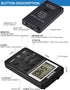 Portable Radio, ZHIWHIS AM FM Mini Transistor Rechargeable Battery Personal Digital Tuning Stereo Pocket Walkmen Radios with Shutdown Memory and E...