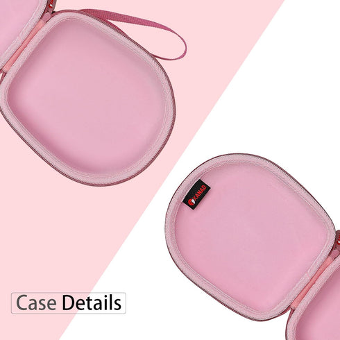 XANAD Pink Case for Noot Products K11/Elecder i37/POWMEE M1/POWMEE M2/Mpow CH8/iRAG J01/noot Products K22/NIVAVA K8/noot Products K33/iClever/Soni...