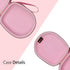 XANAD Pink Case for Noot Products K11/Elecder i37/POWMEE M1/POWMEE M2/Mpow CH8/iRAG J01/noot Products K22/NIVAVA K8/noot Products K33/iClever/Soni...