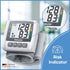 Beurer Wrist Blood Pressure Machine with Adjustable Blood Pressure Cuff - Automatic & Digital Wrist Blood Pressure Monitor, 2x60 Memory Reading, X...