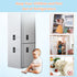 AOSITE Mini Fridge Locks for Kids No Drill Refrigerator Locks for Adults Cupboard Lock Child Safety Locks for Cabinets Drawer Locks Freezer Lock B...