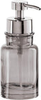 OGGI Glass Foaming Soap Dispenser - 10oz Capacity, Round, Heavy Glass - Stylish Refillable Foaming Hand Soap Dispenser, for Bathroom and Kitchen, ...