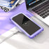 IDweel for Galaxy Note 8 Case, Note 8 Case Purple for Women Girls, 3 in 1 Shockproof Slim Hybrid Heavy Duty Protection Hard PC Cover Soft Silicone...