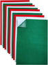 Self Adhesive Felt Sheets, 12 Pieces Soft Felt Sheets with Adhesive Backing, 8x12 Inches Sticky Back Felt Fabric for Craft DIY Supplies Projects (...