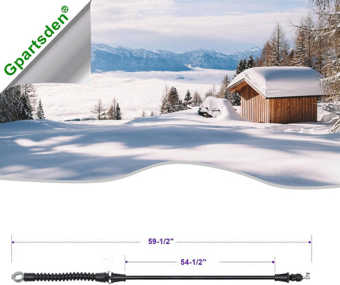 585271601 Deflector Cable Replacement for Husqvarna ST261E SnowBlower Snow Throwers...