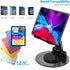 YXLILI Foldable Phone Stand Adjustable Angle Height Cell Phone Holder for Desk 360° Rotating Cellphone Stand for Office Compatible with iPhone14/1...