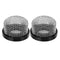 2 Pack Stainless Steel Mesh Strainer, 3/4"-14 Aerator Screen, Compatible with Livewell Pump, Industrial Plumbing Inline, Garden Washers, and Baitw...