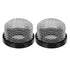 2 Pack Stainless Steel Mesh Strainer, 3/4"-14 Aerator Screen, Compatible with Livewell Pump, Industrial Plumbing Inline, Garden Washers, and Baitw...