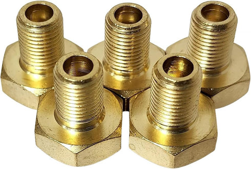 Rema Tip Top AD1 Pack of 5 Large Bore Tire Valve Adapters for OTR, Truck and Farm Tires - Changes Large Bore Valve Stems Down to Standard Bore...