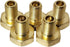 Rema Tip Top AD1 Pack of 5 Large Bore Tire Valve Adapters for OTR, Truck and Farm Tires - Changes Large Bore Valve Stems Down to Standard Bore...