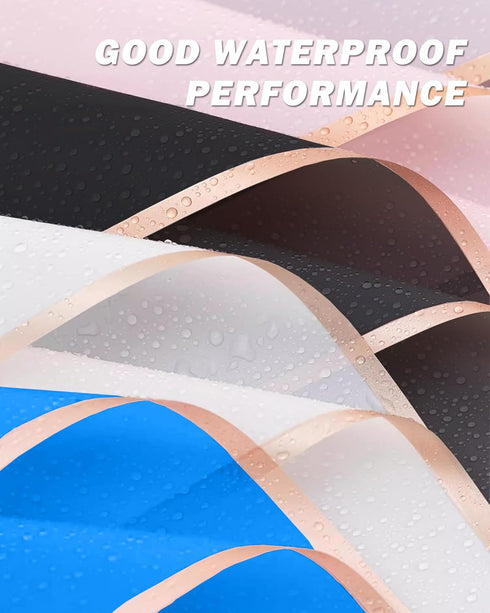 WAFJAMF 20 Sheets Flower Wrapping Paper, Golden Edge Waterproof Flower Bouquet Paper, Florist Supplies Packaging Paper for Wedding Birthday Gift D...