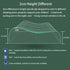 FMS Soft Comfy Memory Foam Contour Pillow for Children with Removable Case...