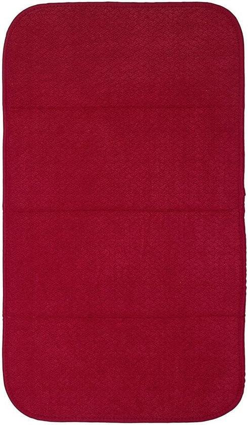 All-Clad Premium Reversible Dish Drying Mat for Kitchen: 16" x 28" Ultra-Absorbent, Long-Lasting, No Condensation, and Oversized for Large Pots an...
