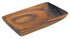 K0425 Acaciaware 8- by 5- by 1.5-Inch Acacia Wood Rectangle Serving Tray...