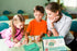 BOHS Italian Literacy Wiz Fun Game - See and Hide Spelling - 60 Flash Cards - Preschool Language Learning Educational Toys...