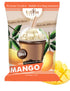 Fusion Select Mango Bubble Tea Mix - Boba Tea Flavored 3-in-1 Drink Powder with Cream & Sugar - Instant Pre-Mixed Beverage for Hot or Cold Blends ...