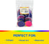 Hygloss Products Bleeding Tissue Paper Circles 2-Inch, 20 Colors, Arts & Crafts, DIY Projects, Scrapbooking, Greeting Cards, 2400 Pieces...