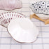 VanEnjoy Modern Style Ceramic Japanese Dipping Bowl Soy Sauce Seasoning Dishes Soy Dipping Sauce Dishes Set of 4...
