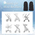 Zsedrut Stroller Gloves Universal Winter Anti-Freeze Stroller Mittens Water Repellent Hand Warmer Muff Fleece Lined,Winter Stroller Accessories (B...