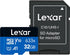Lexar 32GB (2-Pack) High-Performance 633x micro SD Card w/ SD Adapter, UHS-I, C10, U1, A1, Full-HD & 4K Video, Up To 100MB/s Read, for Smartphones...