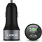 LinkOn 63W Car Charger with 45W USB-C PD3.0 PPS and 18W USB-A QC3.0 Compatible with MacBook Air Chromebook iPhone Xs/Max/XR/X/8 iPad Pro/Air 2/Min...