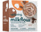 UpSpring Milkflow Energy Breastfeeding Supplement Drink Mix with Fenugreek, Chocolate Flavor, Lactation Supplement to Support Breast Milk Supply a...