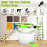 Paint Mixer for Drill - Drill Paint Mixer Works with Any Drill Bit - Rust-Proof Paint Stirrer for Drill - Paint Stirring Drill Attachment for 1-5 ...