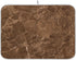 Brown Marble Texture Absorbent Dishes Drainer/Rack Mat for Countertop Small Size 16 x 18, Microfiber Dish Drying Pads Kitchen Counter Draining Pad...